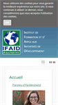 Mobile Screenshot of ifaid.org